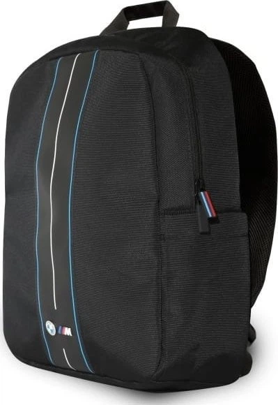 Рюкзак для ноутбука BMW Nylon Blue Stripe 16" Black (BMBP15COMPVSKL) - зображення 2