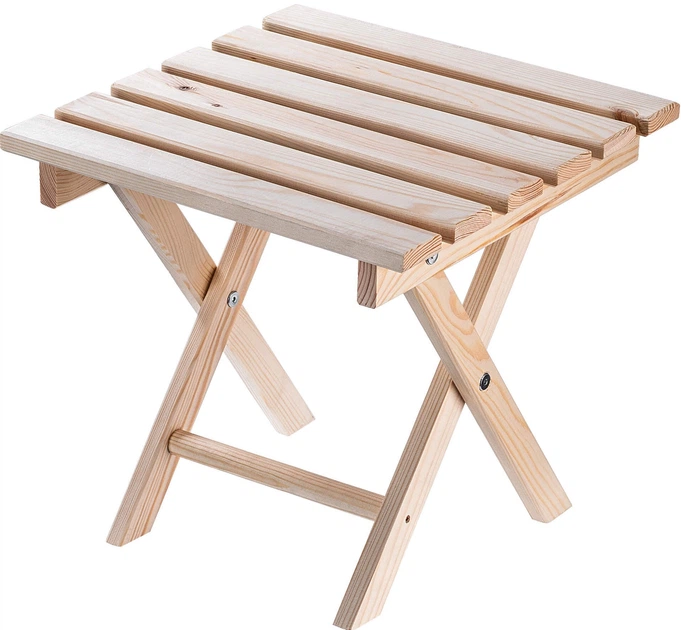 Журнальний столик + 2 шезлонга Kadax Anjouin K12315 - зображення 7