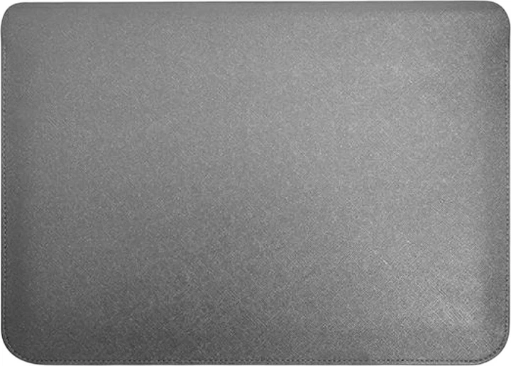 Чохол для ноутбука Guess Saffiano Triangle Logo 16" Silver (3666339039899) - зображення 3