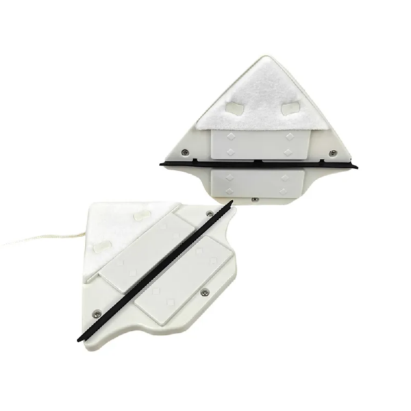 Магнитная щетка для мытья окон с двух сторон MHZ Glass Wiper D-7198 Желтая - изображение 2