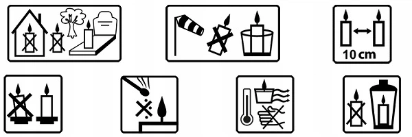 Набір лампадок Bolsius № 6 з металевою кришкою 12 шт (8717847132109) - зображення 2