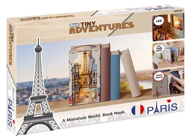 Пазл Revell Tiny Adventures Париж 168 елементів (4009803005393) - зображення 2