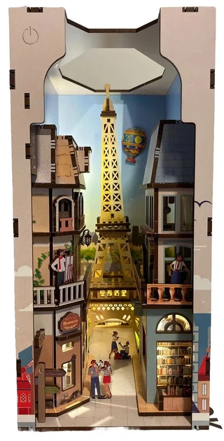 Пазл Revell Tiny Adventures Париж 168 елементів (4009803005393) - зображення 4