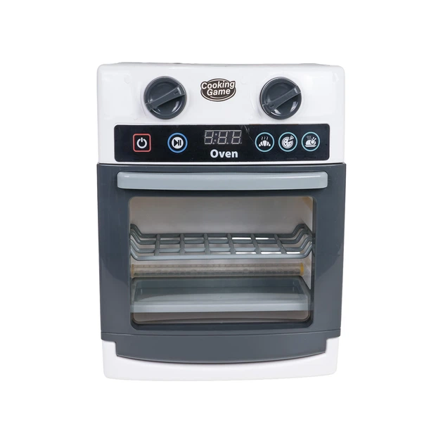 Іграшковий набір ZDZ.F2309 Духовка з світловими ефектами + аксесуари (5903864989281) - зображення 6