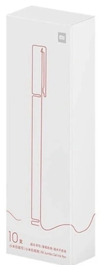 Zestaw długopisów żelowych Xiaomi High Capacity 10 szt Czerwony (ZES6941812792308) - obraz 5