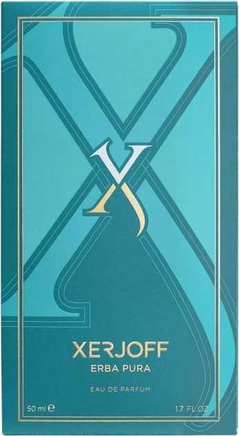 Парфумована вода унiсекс Xerjoff Erba Pura 50 мл (8054320902591 / 8033488158989) - зображення 4