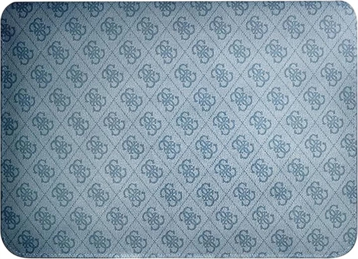 Чохол для ноутбука Guess 4G Uptown Triangle 16" Blue (3666339039998) - зображення 3