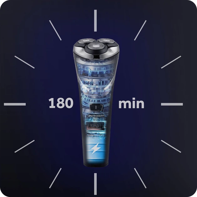 Електробритва Berdsen BD-268 - зображення 4