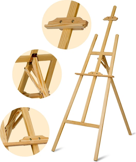 Sztaluga do malowania Massido MS-989 175 cm (5903890624224) - obraz 2