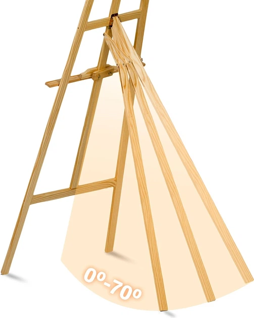 Sztaluga do malowania Massido MS-989 175 cm (5903890624224) - obraz 4