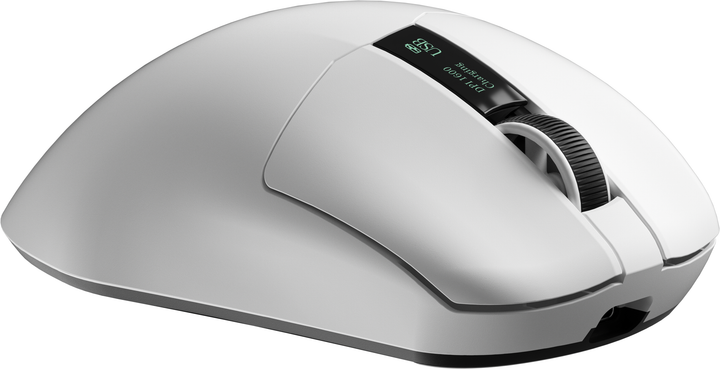 Миша GamePro Asgard Thor Wireless/Bluetooth/USB PixArt PAW3395 Sensor White (GM023W) - Фото 3 Миша GamePro Asgard Thor Wireless/Bluetooth/USB PixArt PAW3395 Sensor White (GM023W) - зображення 3