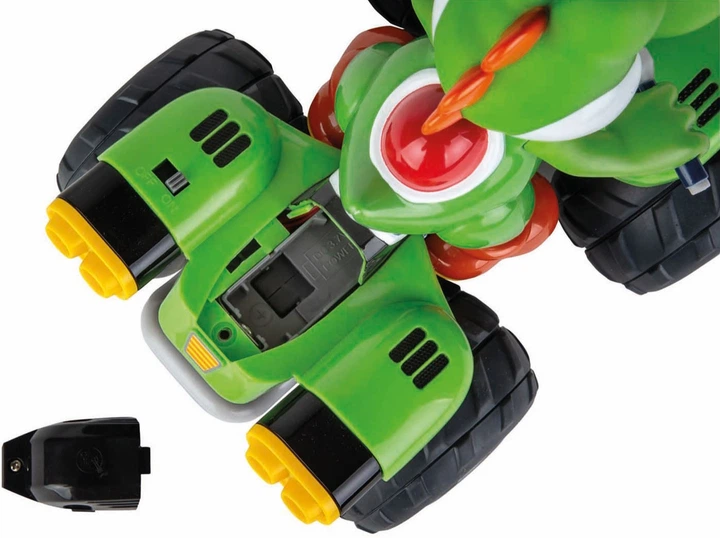 Радіокерований квадроцикл Carrera Mario Kart YOSHI 1:20 (9003150148951) - зображення 8