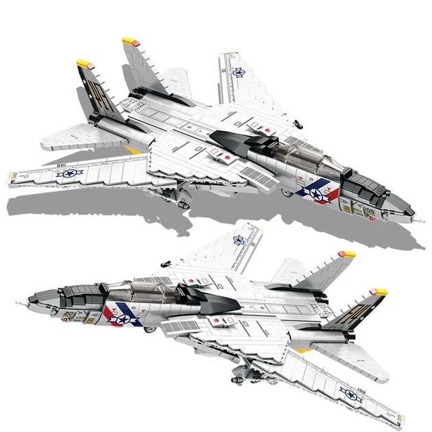 Конструктор Reobrix 33032 Реактивний винищувач літак F14 Tomcat
