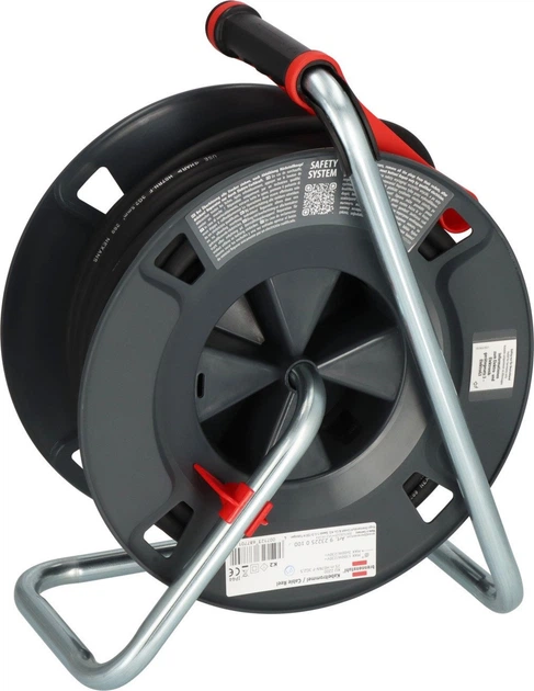 Подовжувач на котушці Brennenstuhl на 5 розеток IP44 25 м (9232250100) - зображення 2