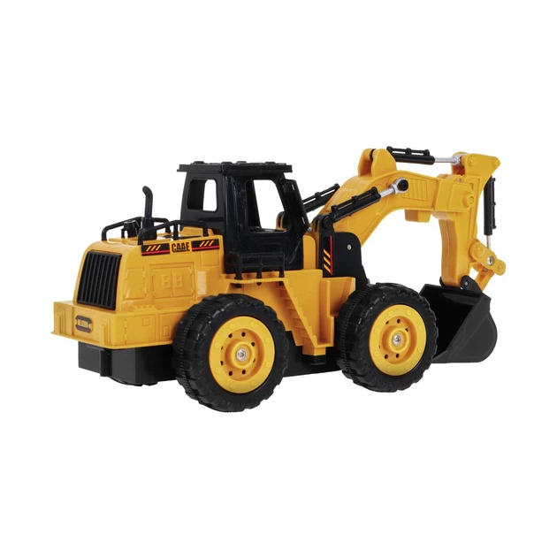 Экскаватор Ramiz ZRC.9209A на дистанційному управлінні жовтий (5903864908619) - зображення 4