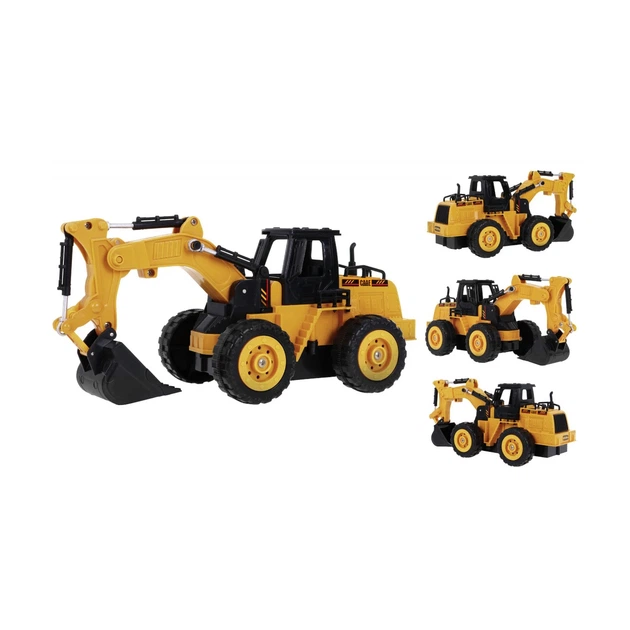 Экскаватор Ramiz ZRC.9209A на дистанційному управлінні жовтий (5903864908619) - зображення 7