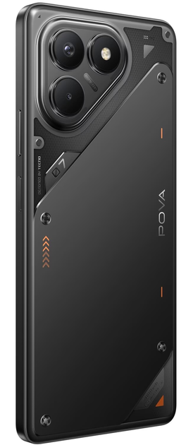 Мобильный телефон Tecno POVA 7 Neo (LJ6) 8/128GB Geek Black (UA) - изображение 8