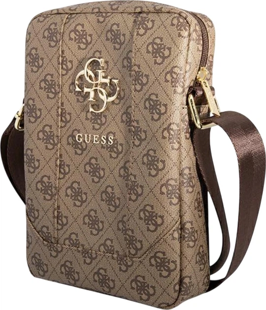 Сумка для ноутбука Guess 4G Big Logo 10" Brown (3666339036157) - зображення 2