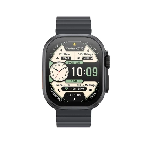 Смарт-годинник XO M11 Ultra 9th Generation Black - изображение 2