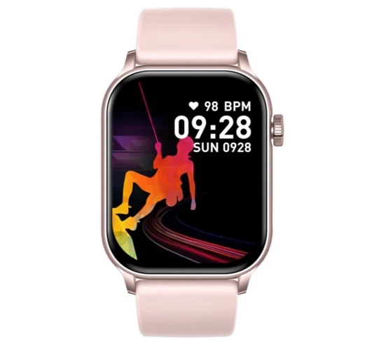 Смарт-годинник Gelius GP-SW015 Amazwatch Light Pink - Фото 2 Смарт-годинник Gelius GP-SW015 Amazwatch Light Pink - изображение 2
