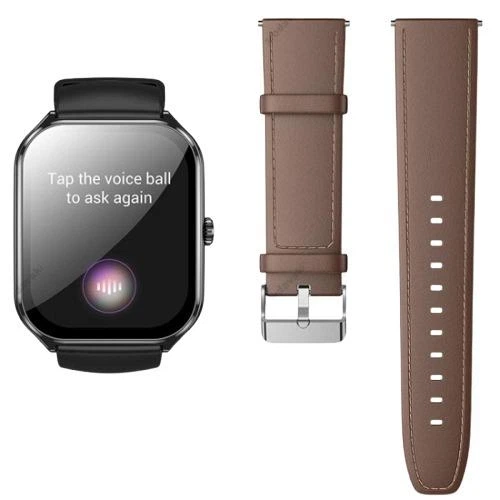 Смарт-годинник Hoco Y28 Amoled Call Version Black - изображение 3