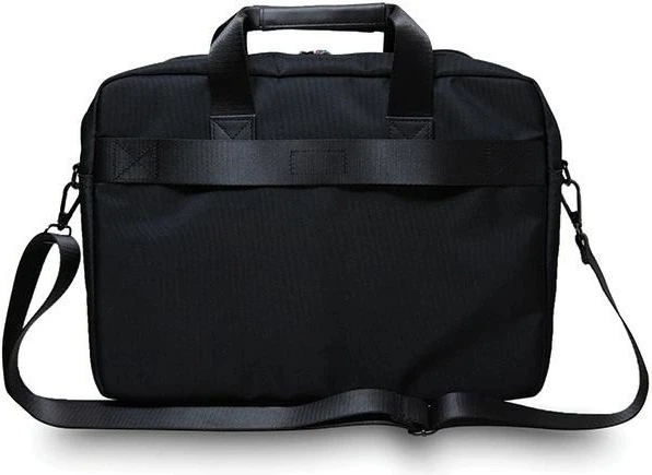 Сумка для ноутбука BMW Carbon Red Stripes 16" Black (BMCB15COMSCAKR) - зображення 3