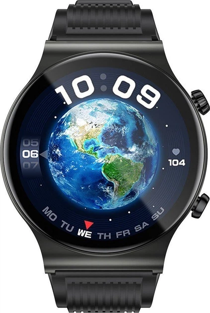 Smartwatch Kumi GT5 Pro Plus Black (KU-GT5P+/BK) - obraz 2