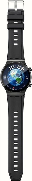 Smartwatch Kumi GT5 Pro Plus Black (KU-GT5P+/BK) - obraz 4