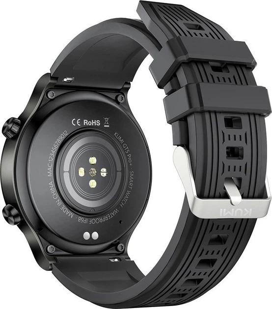 Smartwatch Kumi GT5 Pro Plus Black (KU-GT5P+/BK) - obraz 6
