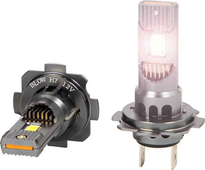 Żarówka samochodowa Blow H7 LED 12 V 30 W 2 szt. (5900804138013) - obraz 2