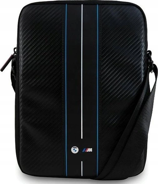 Etui BMW Carbon Blue Stripes do tabletu 10" Black (BMTB10COMSCAKL) - obraz 2