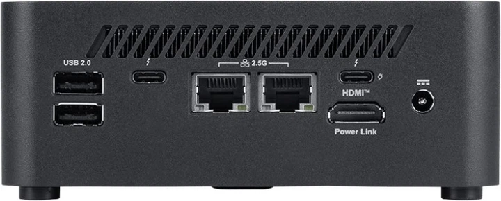 Komputer MSI Cubi NUC AI+ 2MG-001EU (4711377342421) Black - obraz 5