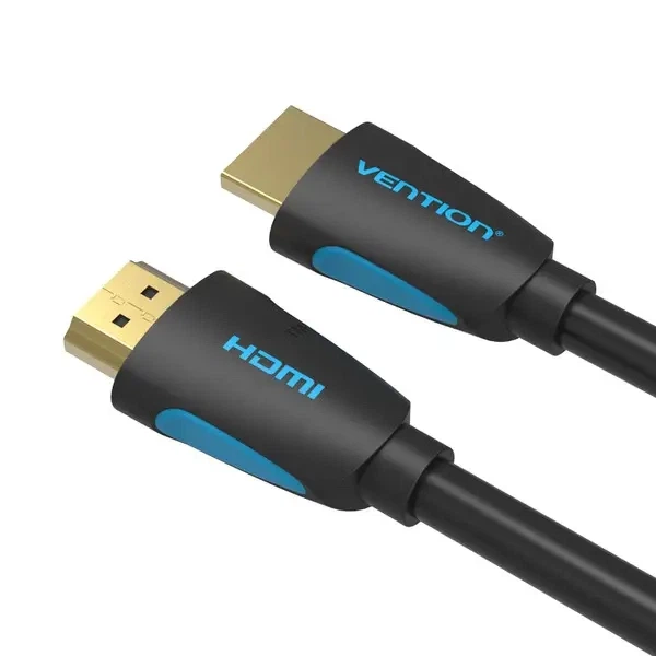 Кабель HDMI Vention HDMI-HDMI, 2m, v2.0, 4K 60Hz (VAA-M02-B200) - зображення 2