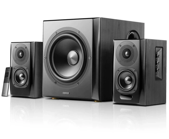Мультимедійна акустика Edifier S351DB Black - зображення 2