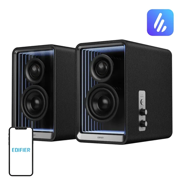 Акустичні колонки Edifier QR65 Black - изображение 2