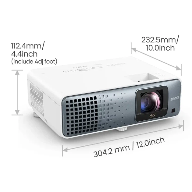 Проектор BenQ TK710STI DLP Laser - зображення 2