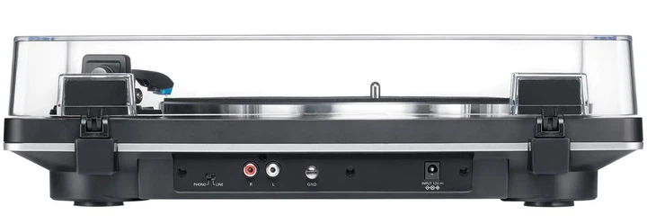 Програвач вінілових дисків Audio-Technica AT-LP70XBT Black-Silver - зображення 3