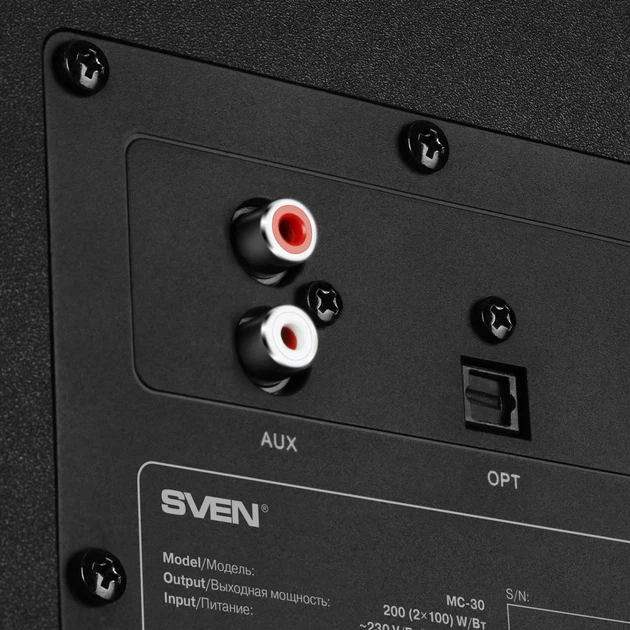 Акустична система Sven MC-30 Black - изображение 6