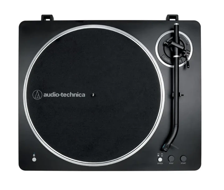 Програвач вінілових дисків Audio-Technica AT-LP70XBT Black-Silver - зображення 4