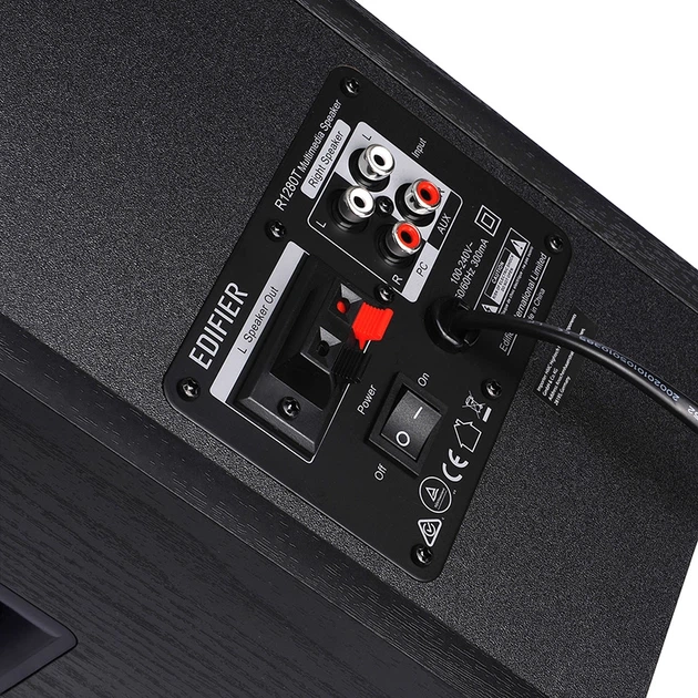 Мультимедійна акустика Edifier R1280T black - изображение 2