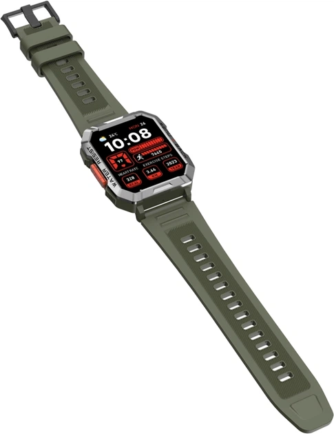 Смарт-годинник Blackview W60 Green (6931548317722) - Фото 6 Смарт-годинник Blackview W60 Green (6931548317722) - изображение 6