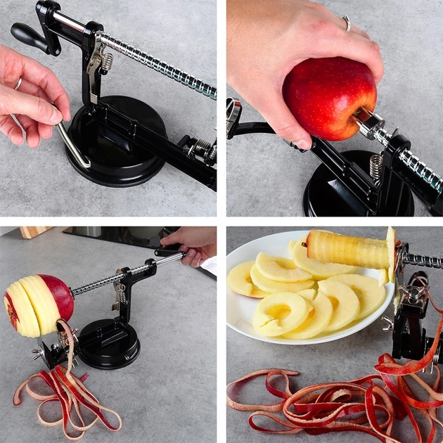 Машинка для очищення яблук і картоплі Orion (8592381198275) - зображення 3