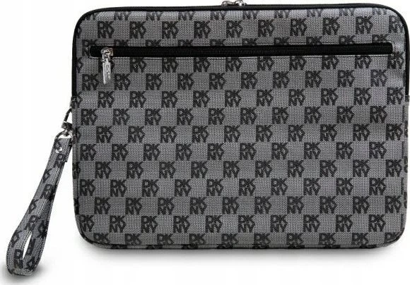 Etui na laptopa DKNY Sleeve Checkered Pattern Printed Stripes 16" Black (DKCS16PVSHLK) - obraz 3