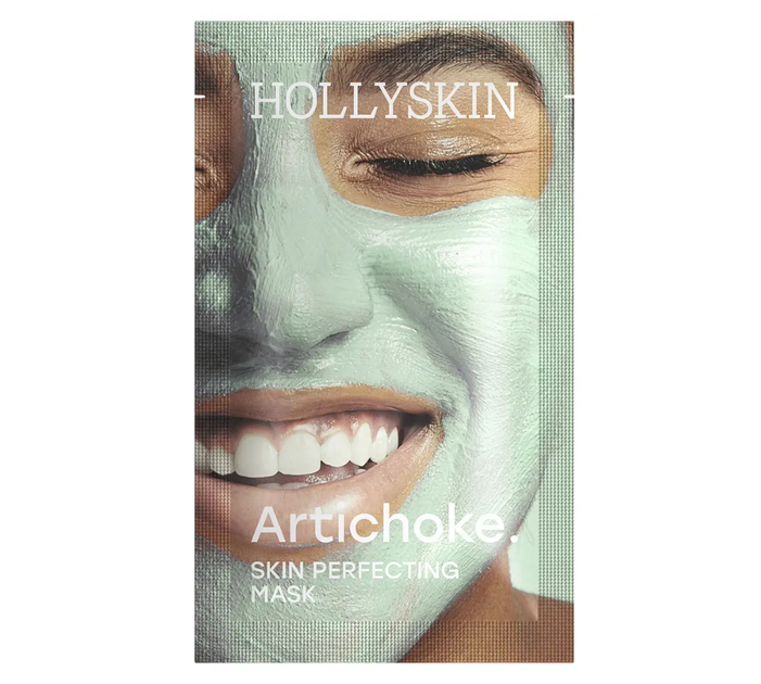 Лифтинг маска охлаждающая для борьбы с отеками Hollyskin Artichoke Skin Perfecting саше 10 мл - Фото 1 Лифтинг маска охлаждающая для борьбы с отеками Hollyskin Artichoke Skin Perfecting саше 10 мл - изображение 1