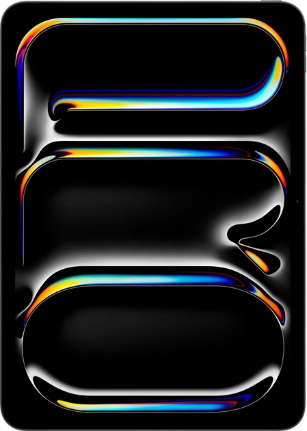 Tablet Apple iPad Pro 11" M5 2025 Wi-Fi 512GB Space Black (MDWM4) - obraz 2