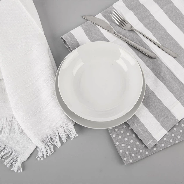 Zestaw ręczników kuchennych Orion bawełniane 3 szt (8592381191177) - obraz 2