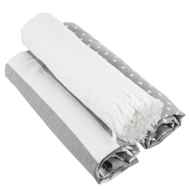 Zestaw ręczników kuchennych Orion bawełniane 3 szt (8592381191177) - obraz 3