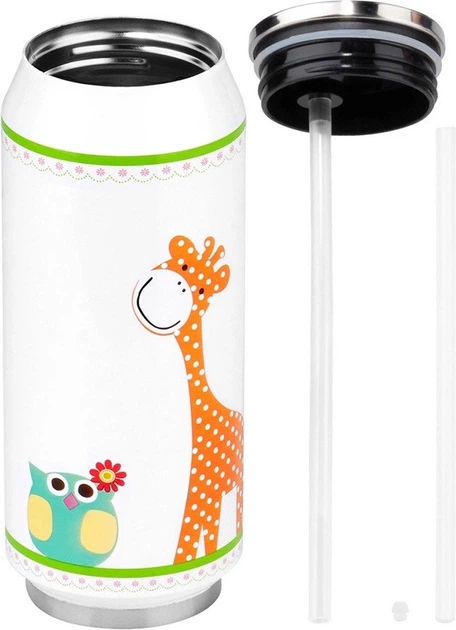 Термобанка Orion Zyrafa 400 мл (8592381156688) - зображення 3