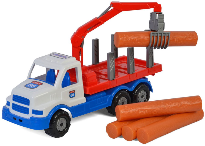 Ciężarówka Cavallino Truck 66 XL Torpedo z drewnem (4810344090362) - obraz 3