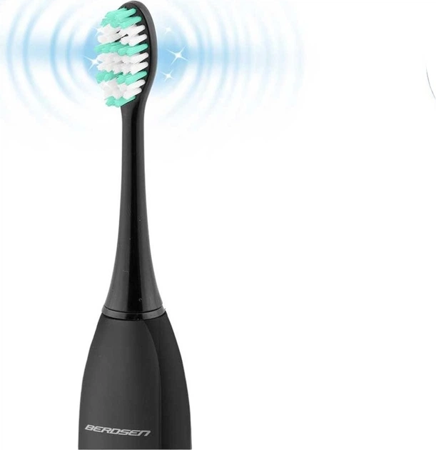 Soniczna szczoteczka do zębów Berdsen Sonica B3 Czarna - obraz 5